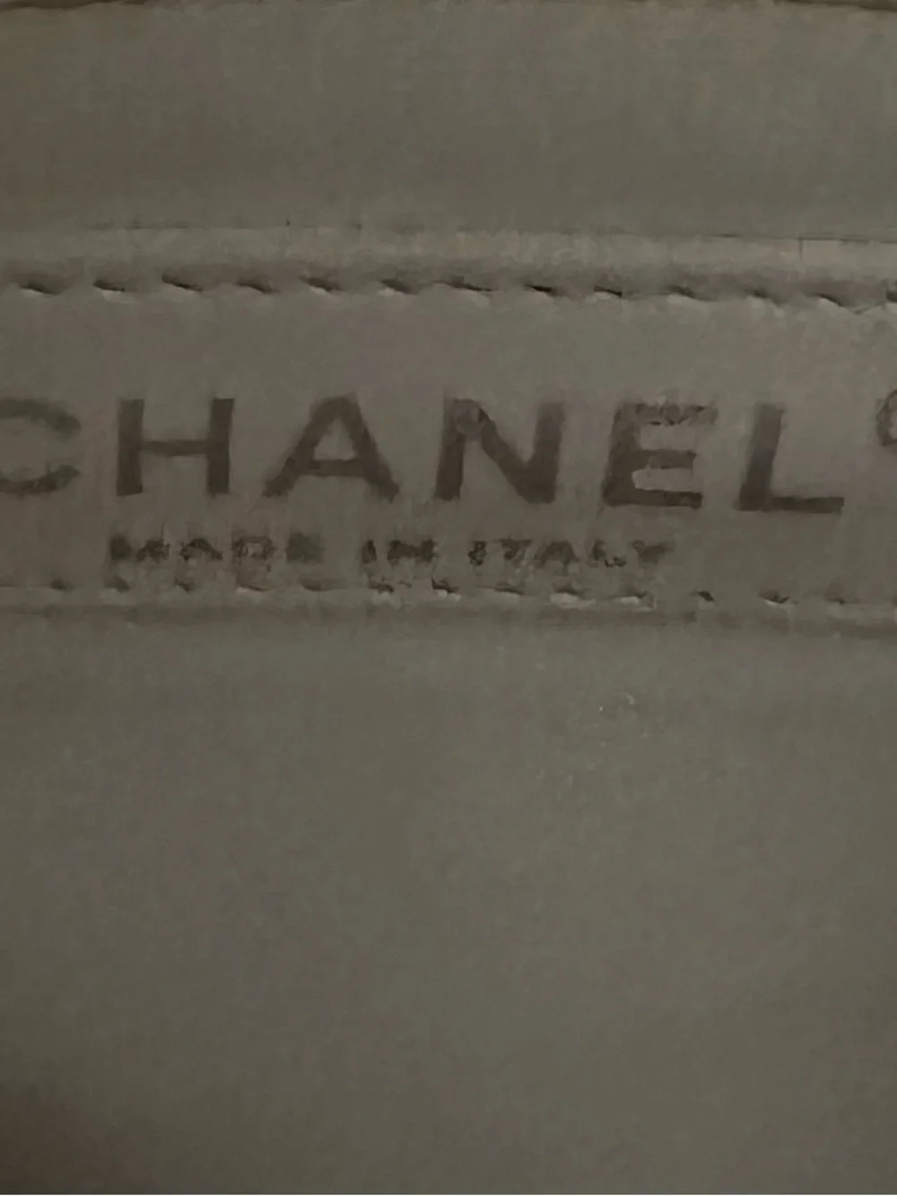 Chanel Beige Quilted Cavier Leather Grand Shopping Tote Bag with Silver hardware